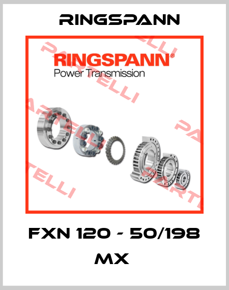 FXN 120 - 50/198 MX  Ringspann