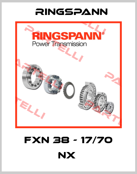 FXN 38 - 17/70 NX  Ringspann