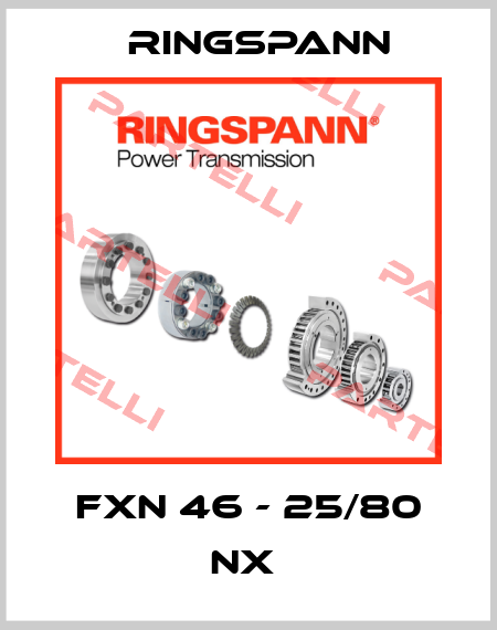 FXN 46 - 25/80 NX  Ringspann