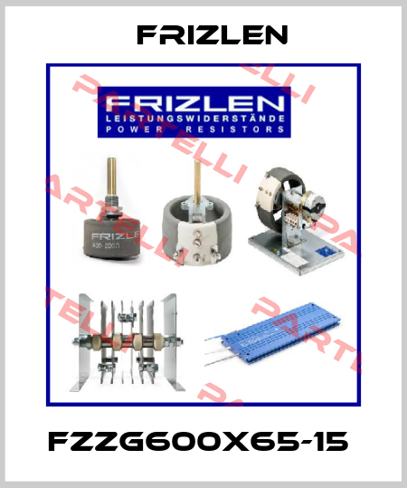FZZG600X65-15  Frizlen