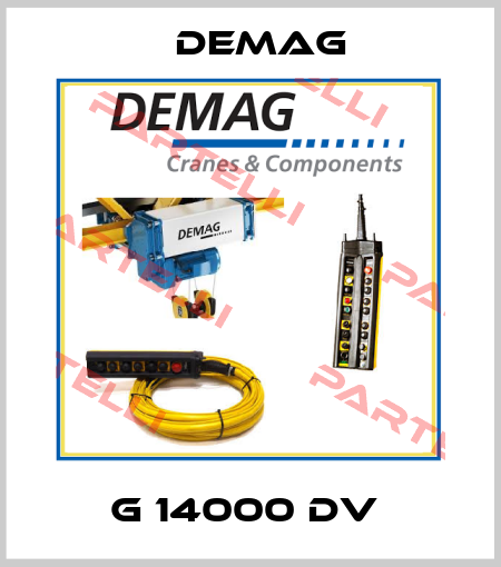 G 14000 DV  Demag