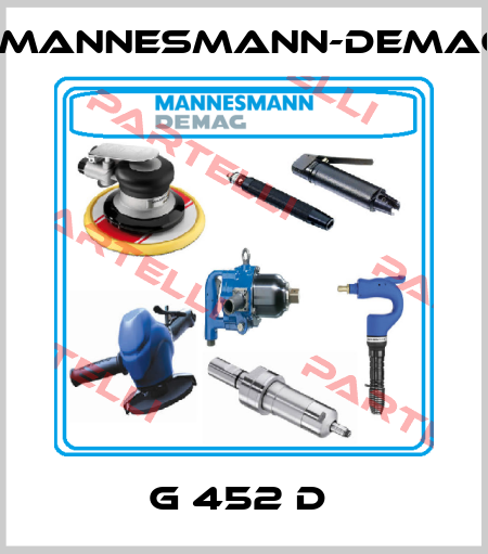 G 452 D  Mannesmann-Demag