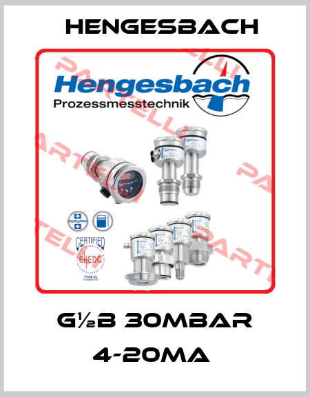 G½B 30MBAR 4-20MA  Hengesbach