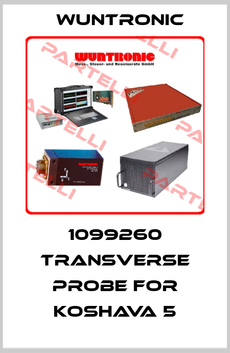 1099260 TRANSVERSE PROBE FOR KOSHAVA 5 Wuntronic