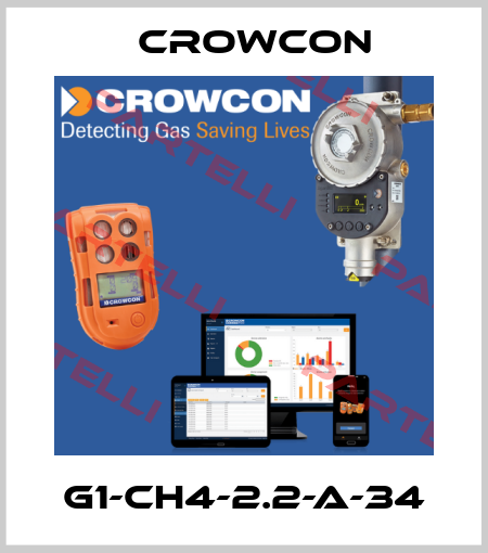 G1-CH4-2.2-A-34 Crowcon