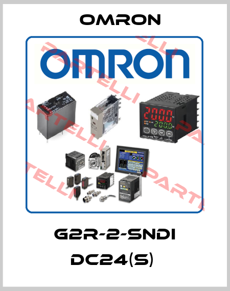 G2R-2-SNDI DC24(S)  Omron
