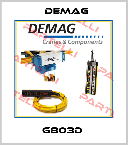 G803D  Demag