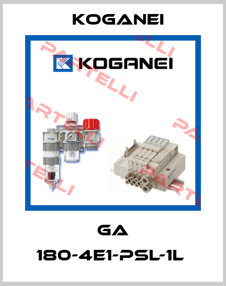 GA 180-4E1-PSL-1L  Koganei