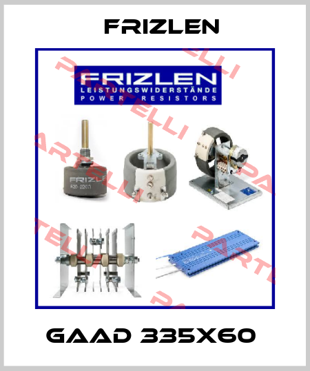 GAAD 335X60  Frizlen