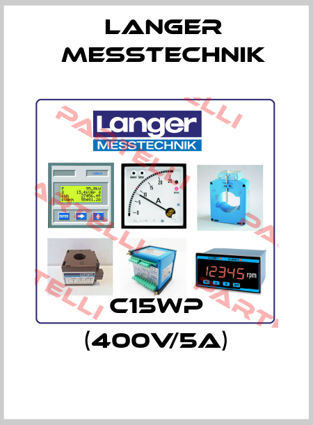C15WP (400V/5A) Langer Messtechnik
