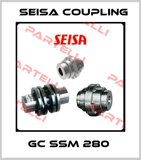 GC SSM 280  SEISA Coupling