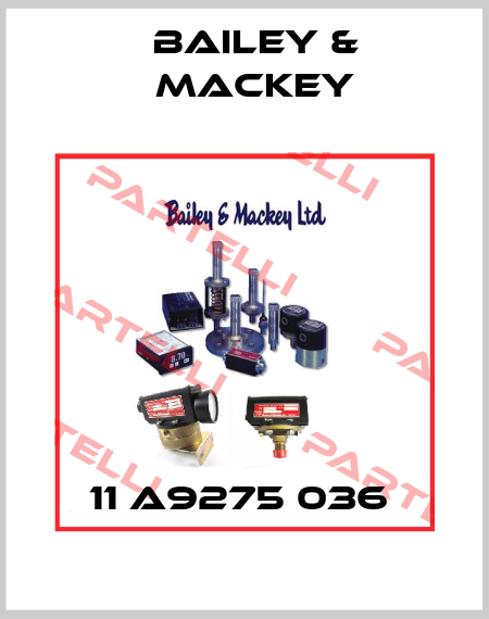 11 A9275 036  Bailey-Mackey