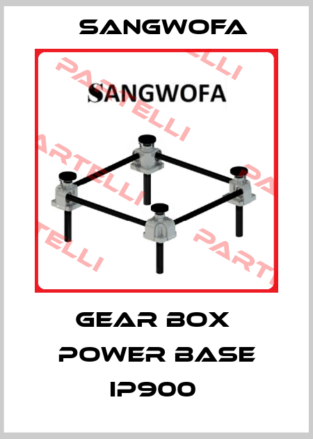 GEAR BOX  POWER BASE IP900  Sangwofa