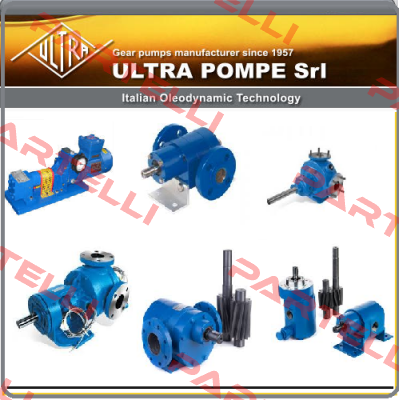 GEAR PUMP GL-35-VBS – 1,5KW 4P  Ultra Pompe S.r.l.