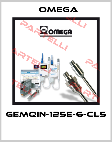 GEMQIN-125E-6-CL5  Omega