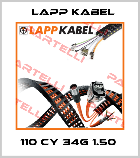 110 CY 34G 1.50  Lapp Kabel