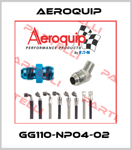 GG110-NP04-02  Aeroquip