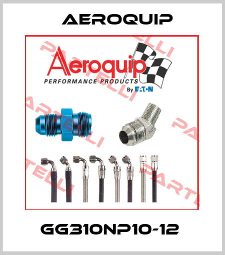 GG310NP10-12  Aeroquip