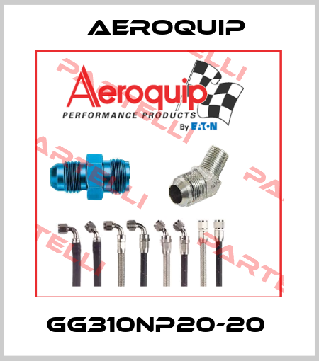 GG310NP20-20  Aeroquip