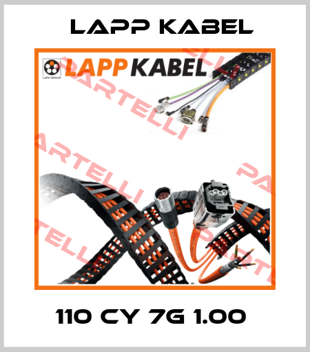 110 CY 7G 1.00  Lapp Kabel
