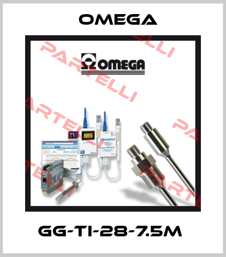 GG-TI-28-7.5M  Omega