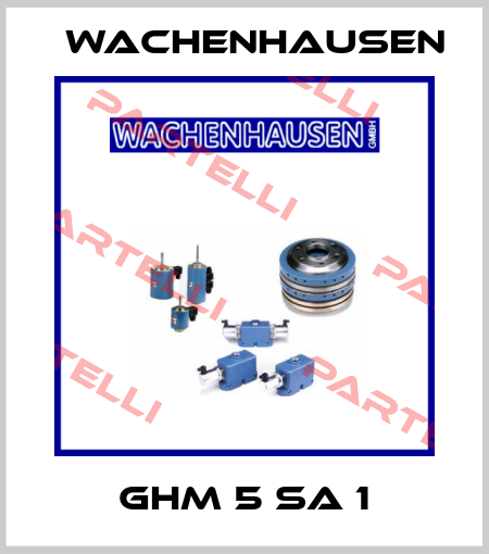 GHM 5 SA 1 Wachenhausen