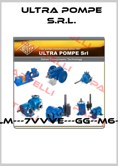 PGLM---7VVVE---GG--M6-71B  Ultra Pompe S.r.l.