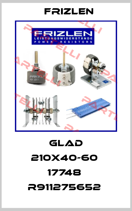 GLAD 210x40-60  17748  R911275652  Frizlen