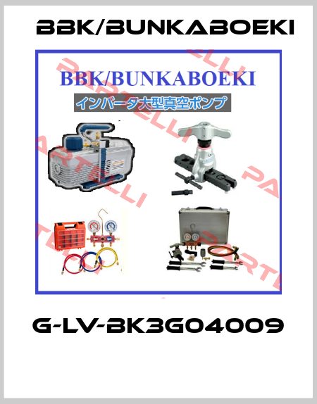 G-LV-BK3G04009  BBK/bunkaboeki