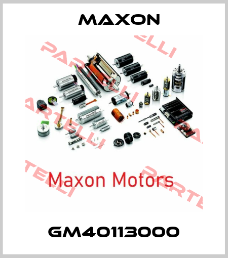 GM40113000 Maxon