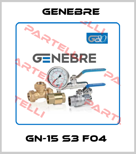 GN-15 S3 F04  Genebre