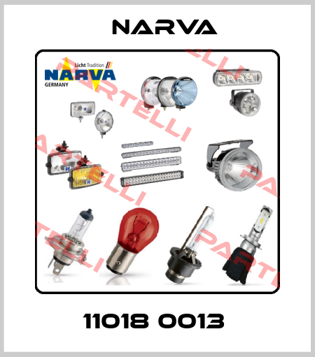 11018 0013  Narva