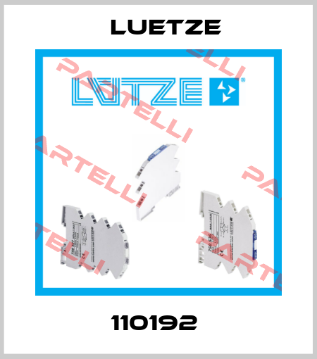 110192  Lutze
