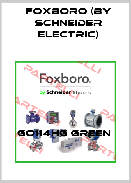 GO114HG GREEN  Foxboro (by Schneider Electric)