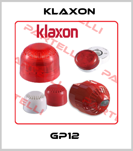 GP12  Klaxon Signals