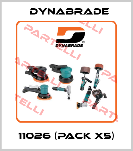 11026 (pack x5) Dynabrade
