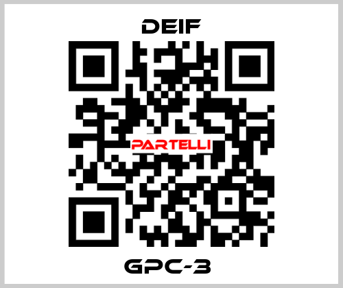 GPC-3  Deif