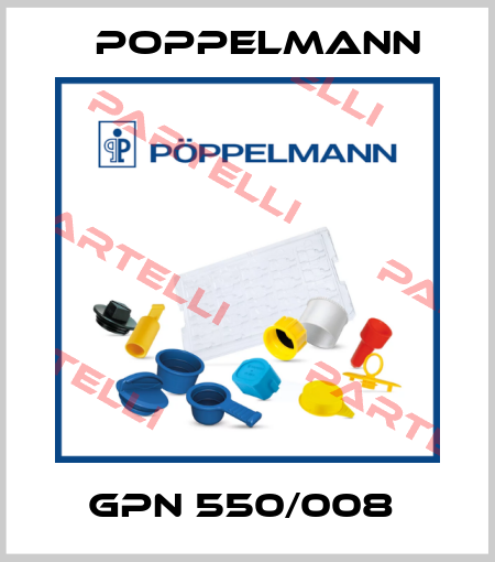 GPN 550/008  Poppelmann