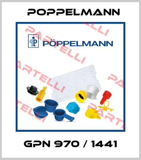 GPN 970 / 1441 Poppelmann