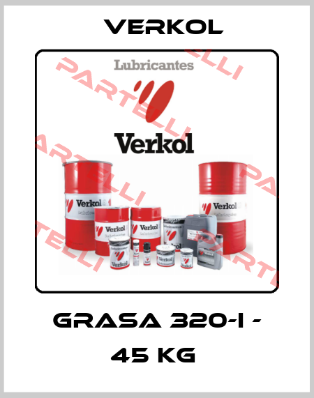 GRASA 320-I - 45 KG  Verkol