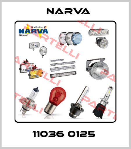 11036 0125  Narva