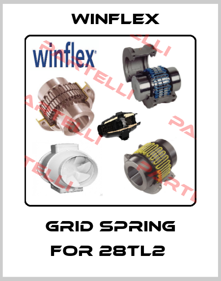 GRID SPRING FOR 28TL2  Winflex