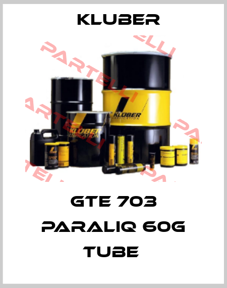 GTE 703 PARALIQ 60G TUBE  Kluber