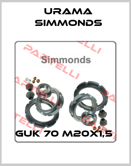 GUK 70 M20X1,5  Urama Simmonds