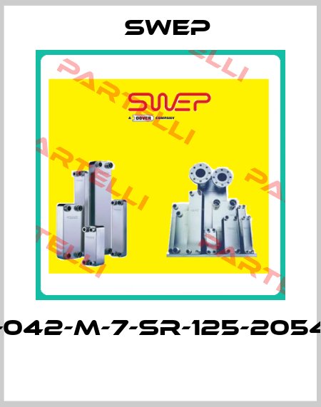 GXD-042-M-7-SR-125-2054646  Swep