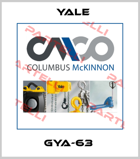 GYA-63  Yale