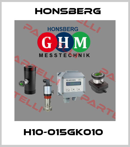 H10-015GK010  Honsberg