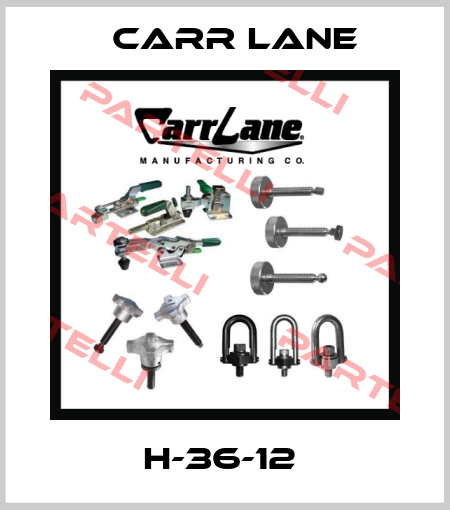 H-36-12  Carrlane