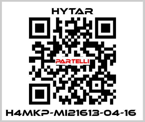 H4MKP-MI21613-04-16  Hytar