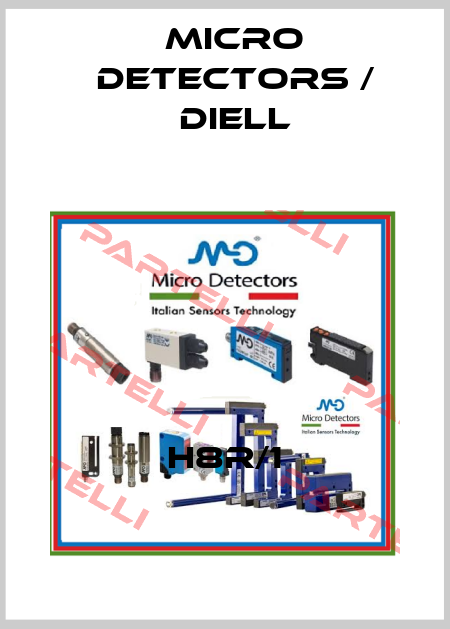 H8R/1 Micro Detectors / Diell